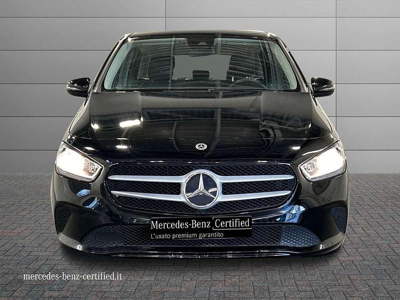 Usata Mercedes B180 Executive 116 CV (85 kW) 2022 Nero notte Monovolume