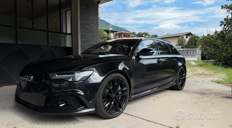 Usata Audi RS6 Ambiente 560 CV (411 kW) 2015 Station wagon