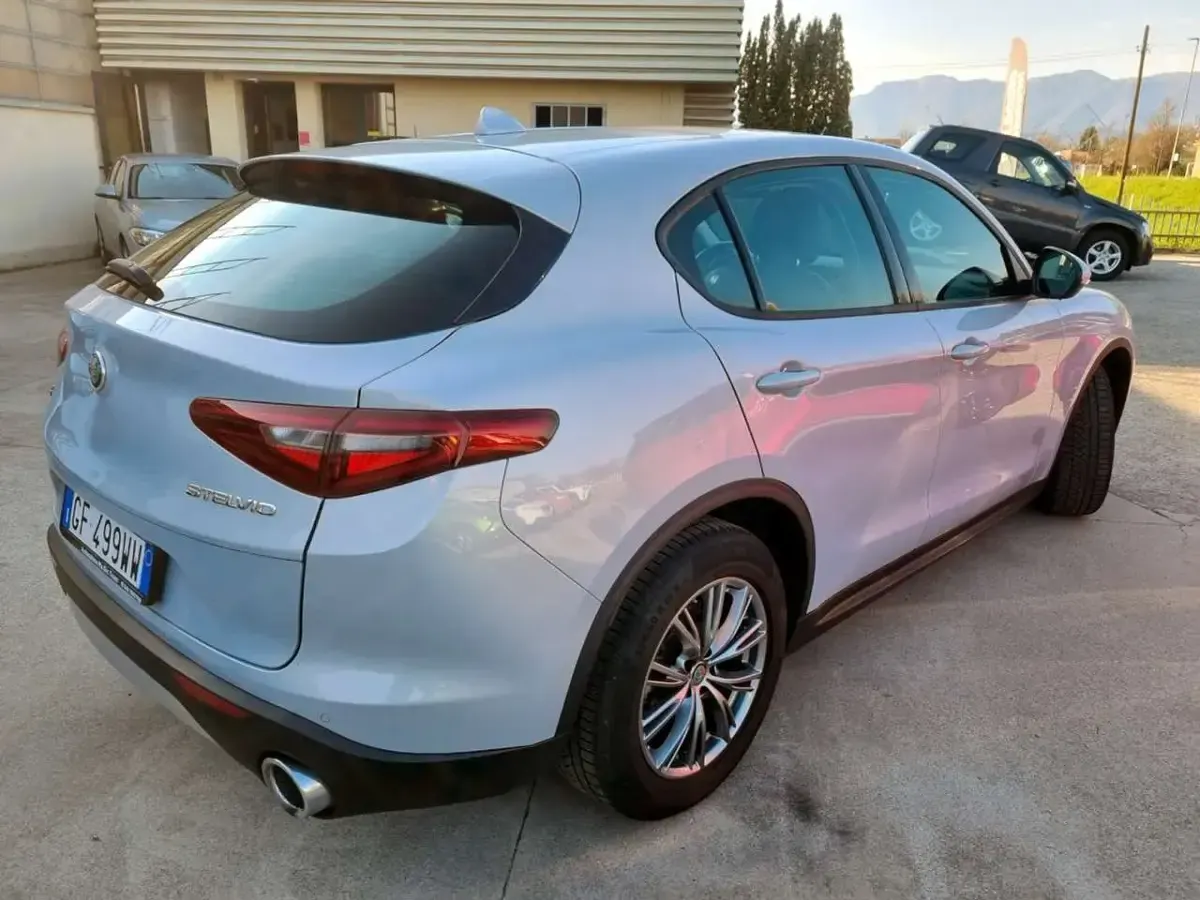Usata Alfa Romeo Stelvio Super 190 CV (139 kW) 2021 Grigio SUV