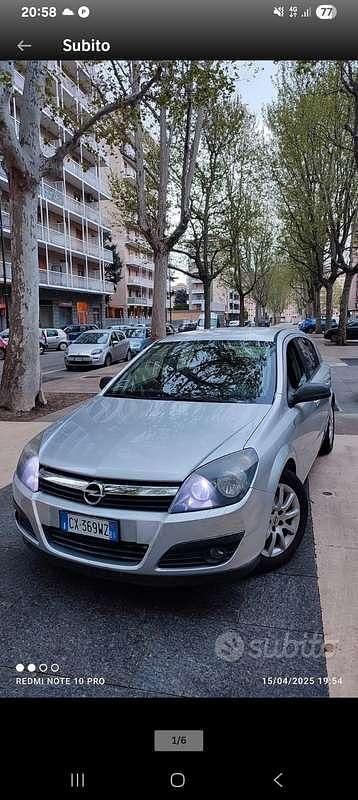 Usata Opel Astra Edition 101 CV (74 kW) 2000