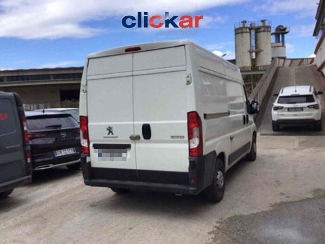 Usata Peugeot Boxer S 140 CV (102 kW) 2020 Bianco / pastello Furgone