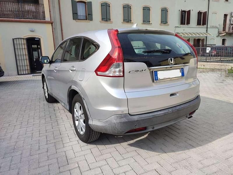 Usata Honda CR-V Elegance 120 CV (88 kW) 2014 Argento SUV
