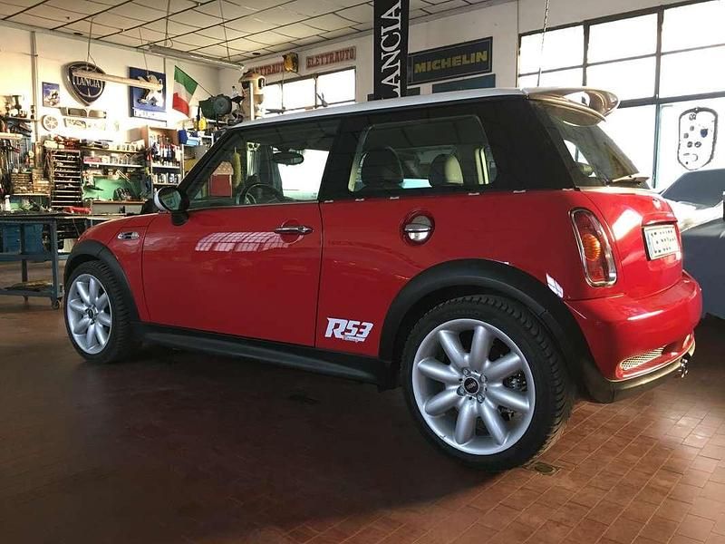 Usata Mini Cooper S 163 CV (119 kW) 2003 Rosso Utilitaria