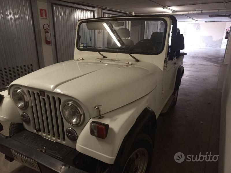 Usata Ssangyong (KGM) Korando 68 CV (50 kW) 1992 Bianco SUV