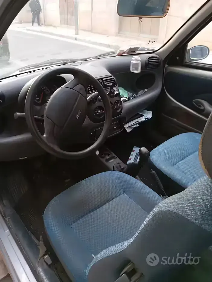 Usata Fiat 600 2002 Grigio Utilitaria
