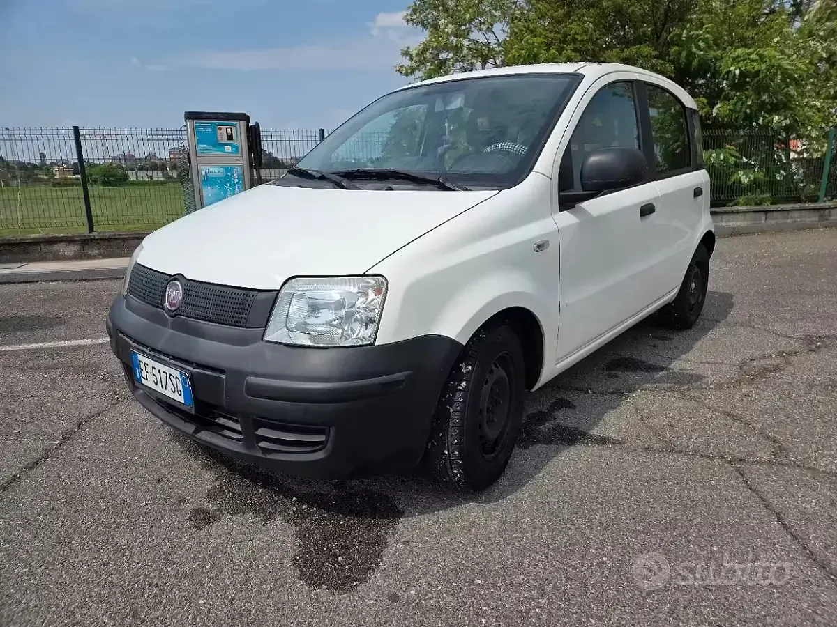 Occasion Fiat Panda 69 PK (50 kW) 2011 Wit Hatchback