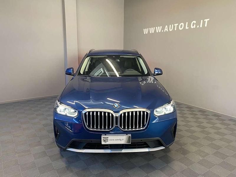 Usata BMW X3 190 CV (139 kW) 2023 Blu/azzurro SUV