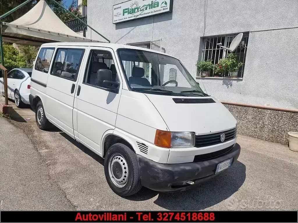 Usata VW T4 88 CV (64 kW) 2001 Bianco Furgone