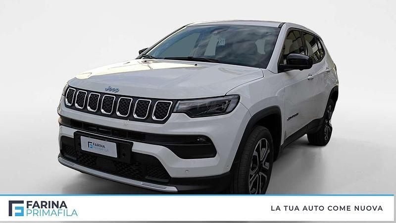 Bianco Nuova 2025 Jeep Compass Altitude SUV | 28.100 € - Immagine 1/4