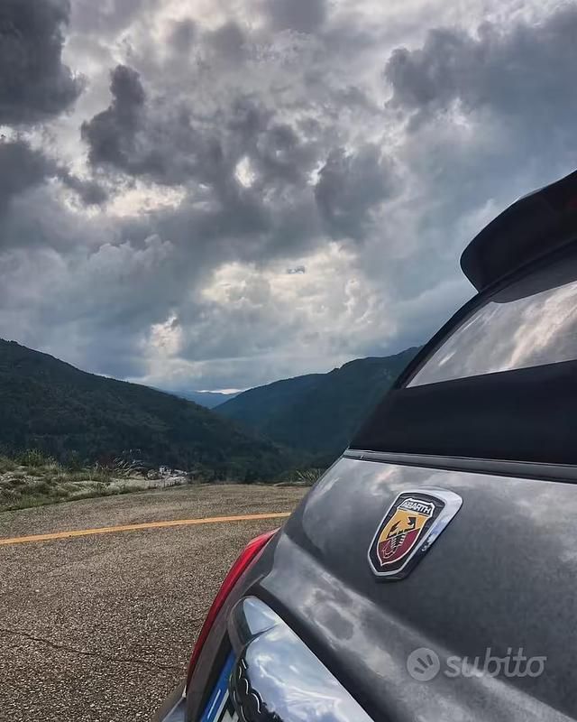 Usata Abarth 500C 2011 Grigio Cabrio