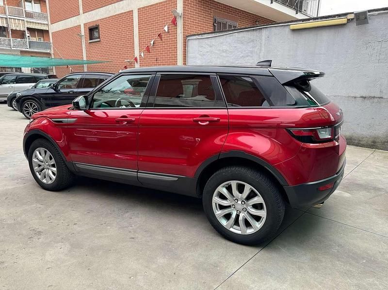 Usata Land Rover Range Rover evoque HSE Dynamic 179 CV (131 kW) 2018 Rosso SUV