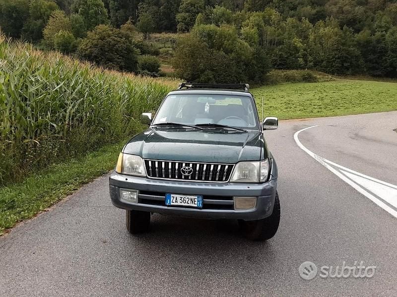 Usata Toyota Land Cruiser 163 CV (119 kW) 2001 SUV