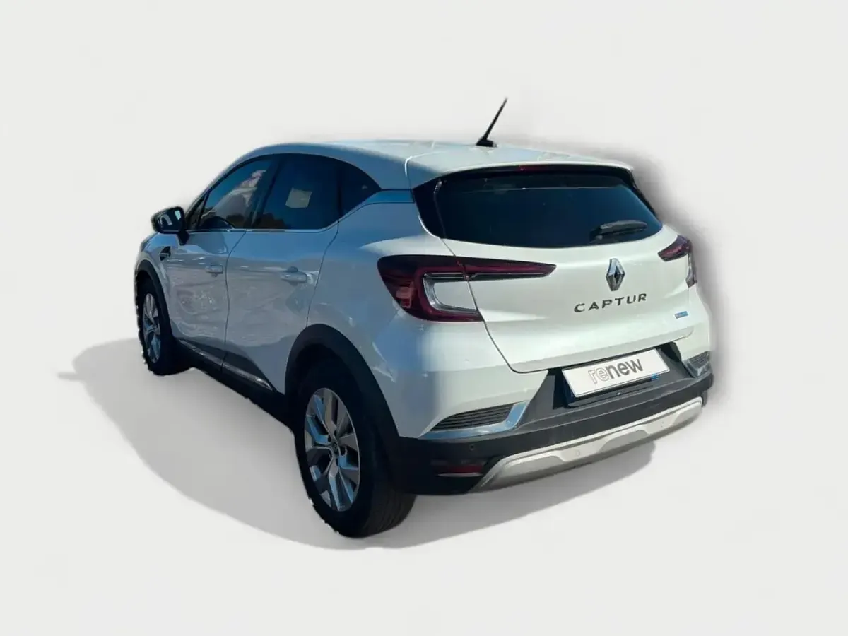 Usata Renault Captur Intens 145 CV (106 kW) 2022 Bianco SUV