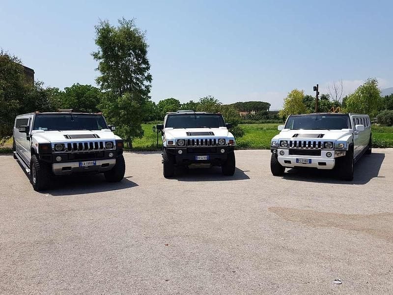 Usata Hummer H2 398 CV (292 kW) 2008 Bianco SUV