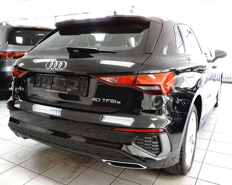 Usata Audi A3 S-Line 204 CV (150 kW) 2022 Nero Berlina