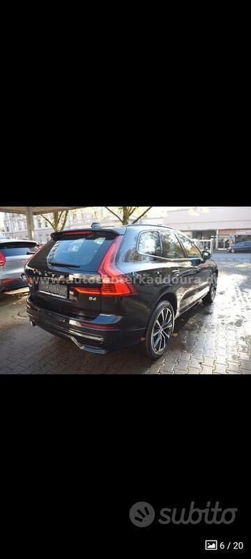 Usata Volvo XC60 Plus 197 CV (144 kW) 2024 Nero SUV