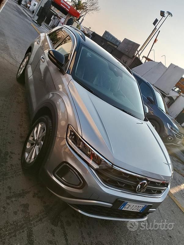 Usata VW T-Roc Edition 2024 Grigio SUV