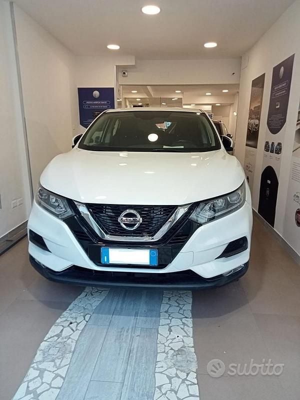 Usata Nissan Qashqai 160 CV (117 kW) 2019 Bianco SUV