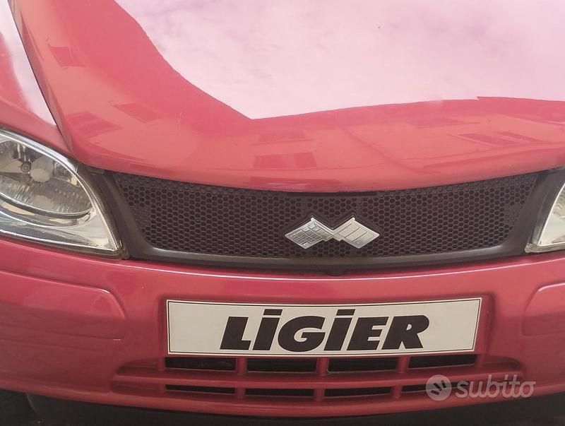 Usata Ligier X-Too 2011 Rosso Utilitaria