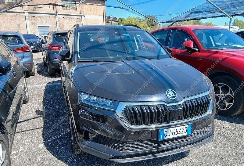 Usata Skoda Karoq 116 CV (85 kW) 2022 Nero SUV