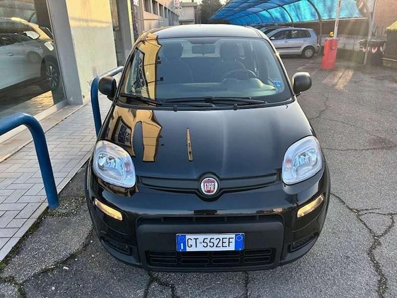 Usata Fiat Panda S 69 CV (50 kW) 2024 Nero Utilitaria