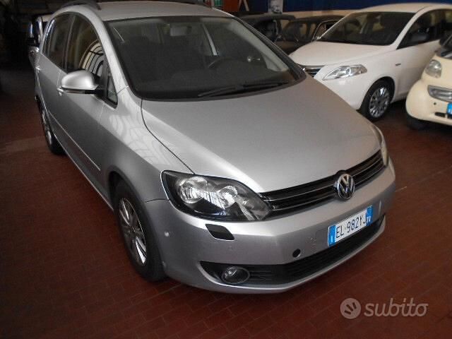 Usata VW Golf Plus Cross Highline 105 CV (77 kW) 2012 Grigio Station wagon