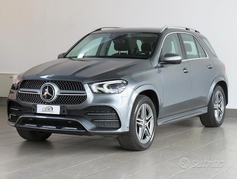 Usata Mercedes GLE350 Premium 272 CV (200 kW) 2021 Grigio Station wagon