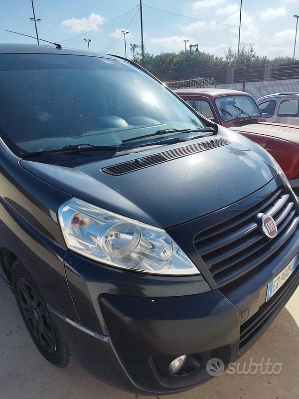 Usata Fiat Scudo 130 CV (95 kW) 2015 Furgone
