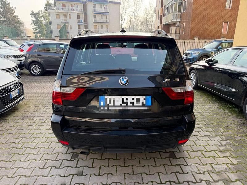 Usata BMW X3 143 CV (105 kW) 2009 Nero SUV
