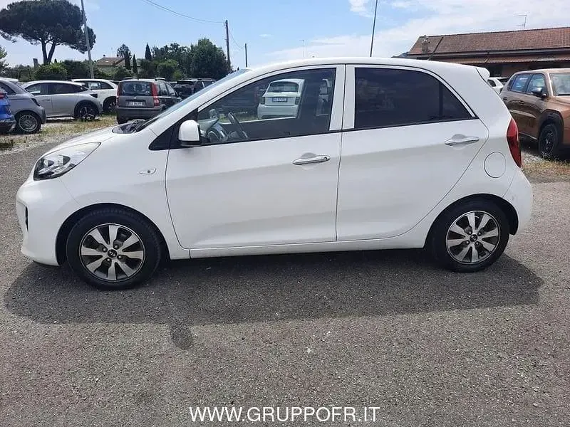 Usata Kia Picanto 69 CV (50 kW) 2017 Bianco Utilitaria