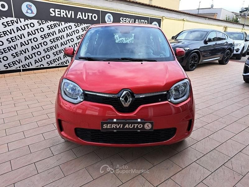Usata Renault Twingo Zen 60 kW (82 CV) 2021 Rosso Utilitaria