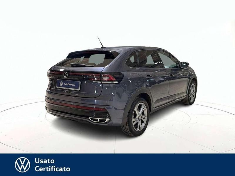 Usata VW Taigo R-line 110 CV (80 kW) 2022 Grigio pastello SUV