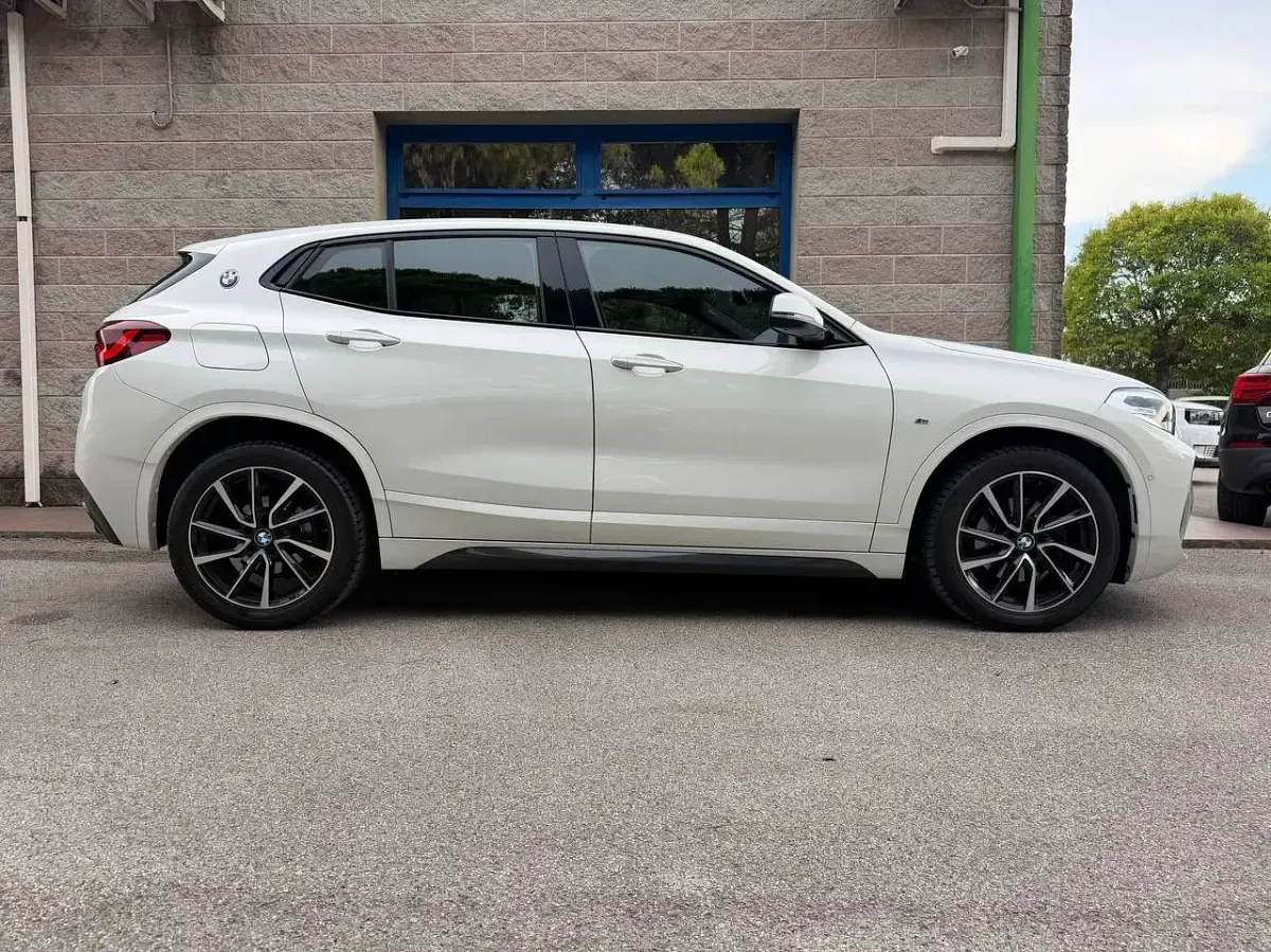Usata BMW X2 M Sport 150 CV (110 kW) 2021 Bianco SUV