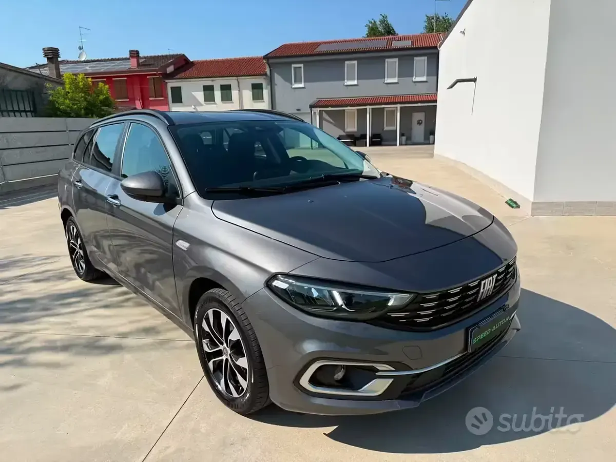 Usata Fiat Tipo City Life 95 CV (69 kW) 2022 Grigio Station wagon