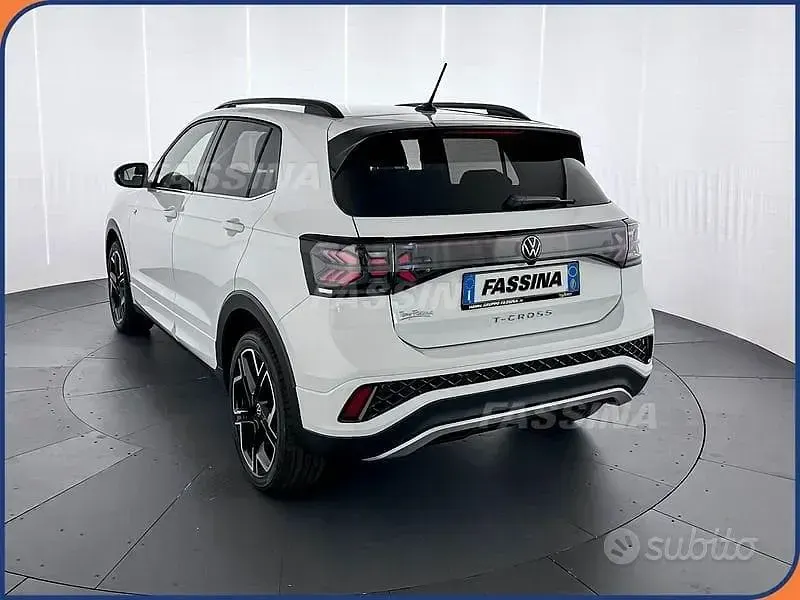 Nuova VW T-Cross R-line Plus 115 CV (84 kW) 2026 Bianco SUV