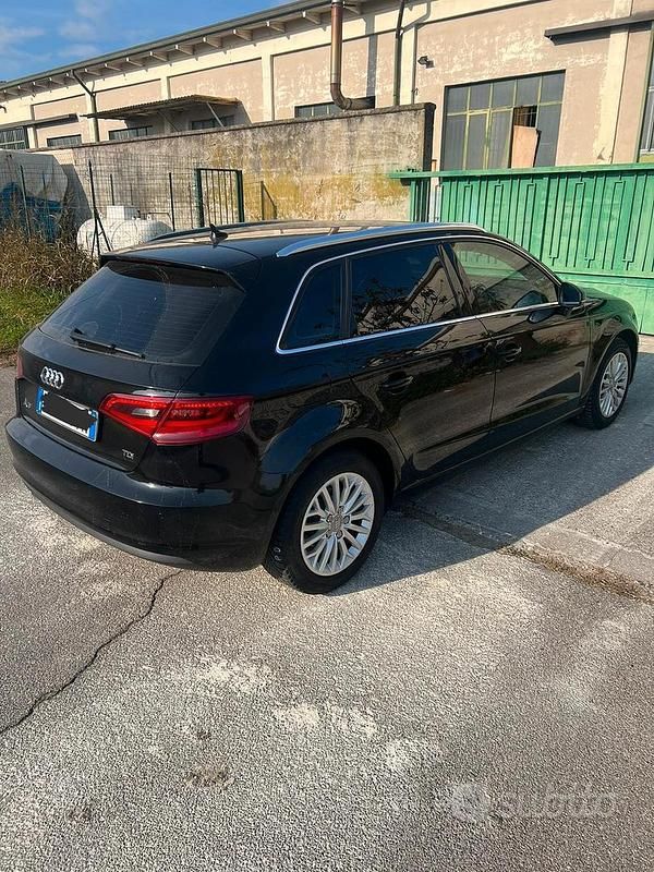 Usata Audi A3 184 CV (135 kW) 2016 Nero Berlina