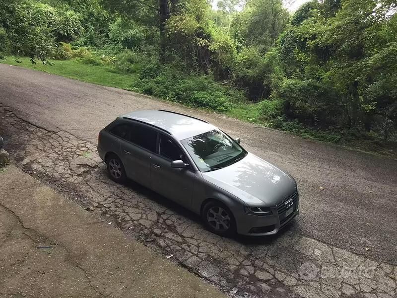 Usata Audi A4 143 CV (105 kW) 2010 Grigio Station wagon