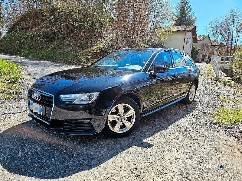 Usata Audi A4 122 CV (89 kW) 2016 Nero Station wagon