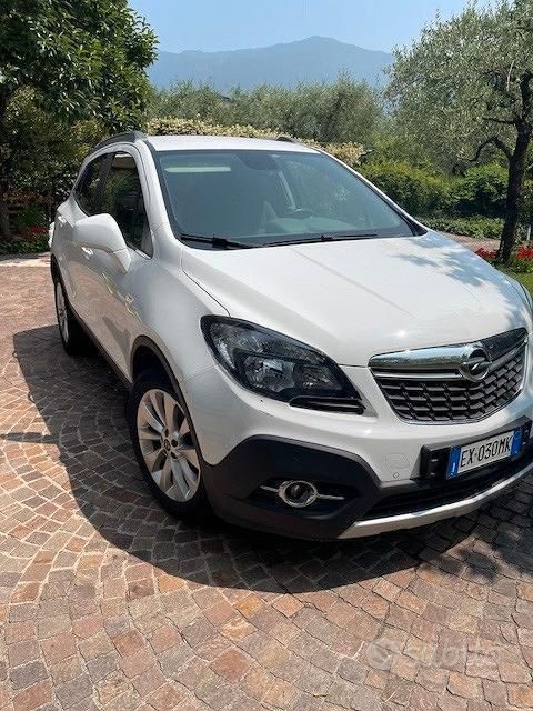 Usata Opel Mokka 140 CV (102 kW) 2014 Bianco SUV