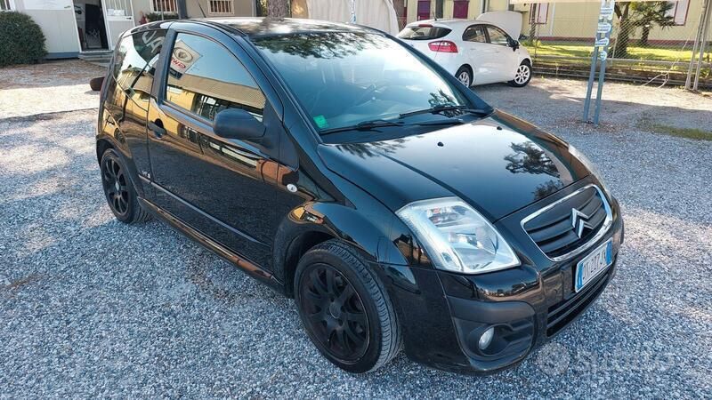 Usata Citroën C2 110 CV (80 kW) 2008 Nero Utilitaria