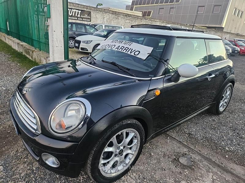 Occasion Mini Cooper D Hype 120 ch (88 kW) 2008 Noir Citadine