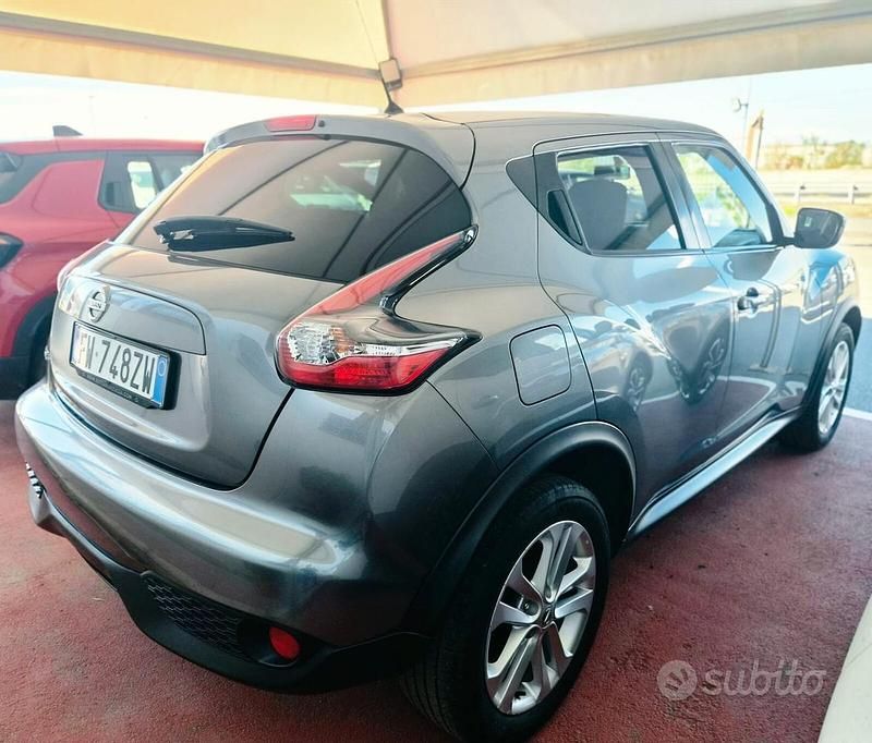 Usata Nissan Juke Premium Edition 110 CV (80 kW) 2018 Grigio SUV