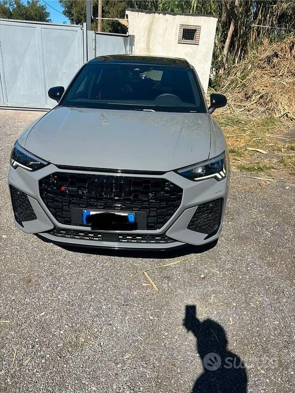Usata Audi RS Q3 Sportback Ambiente 400 CV (294 kW) 2020 Grigio SUV