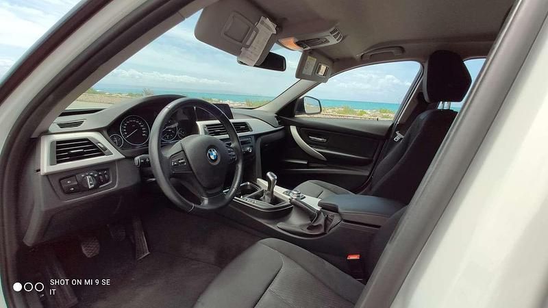 Usata BMW 320 184 CV (135 kW) 2015 Bianco Station wagon