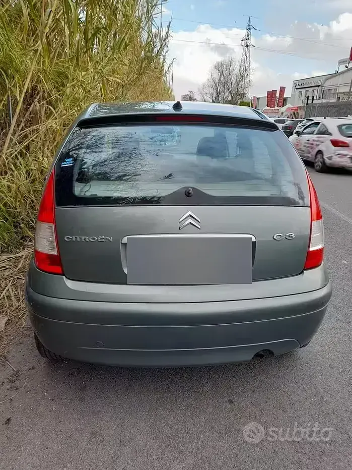 Usata Citroën C3 60 CV (44 kW) 2008 Berlina