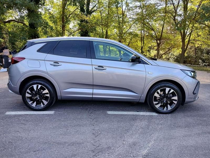 Usata Opel Grandland X Ultimate 131 CV (96 kW) 2022 Grigio SUV