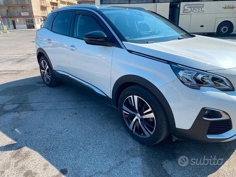 Usata Peugeot 3008 2020 Bianco SUV