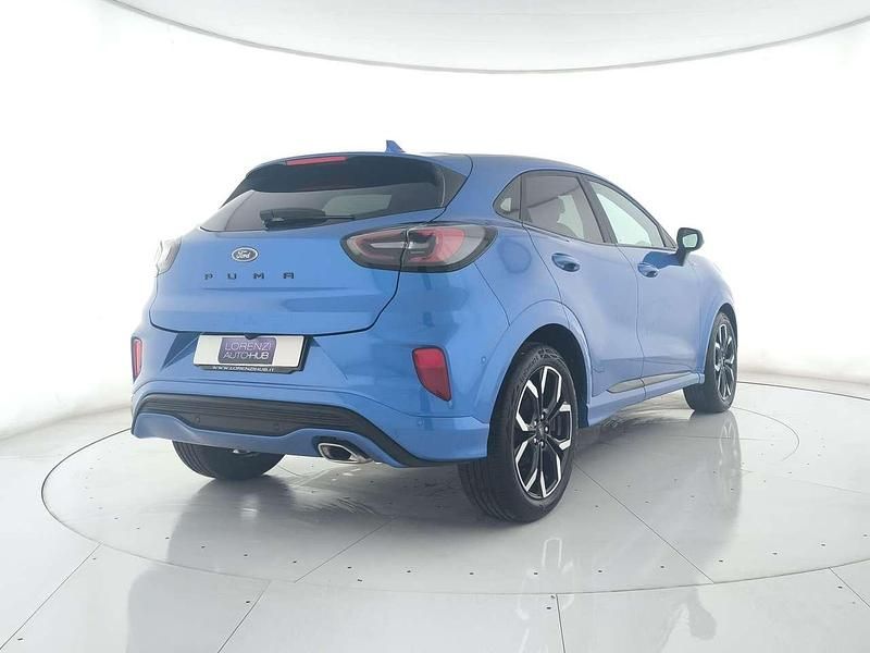 Usata Ford Puma ST-Line X 125 CV (91 kW) 2023 Blu metallizzato SUV