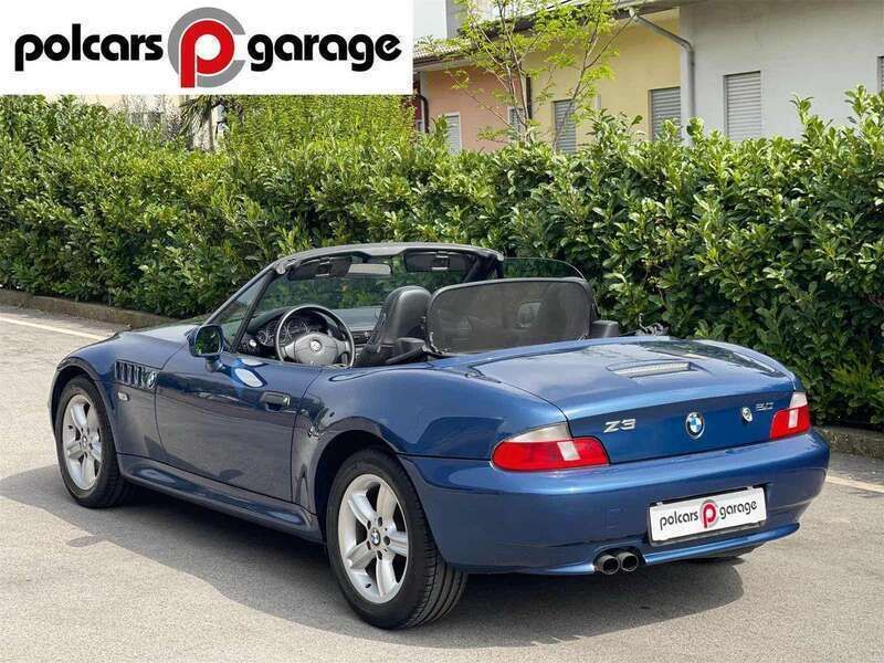 Usata BMW Z3 150 CV (110 kW) 2000 Blu Cabrio