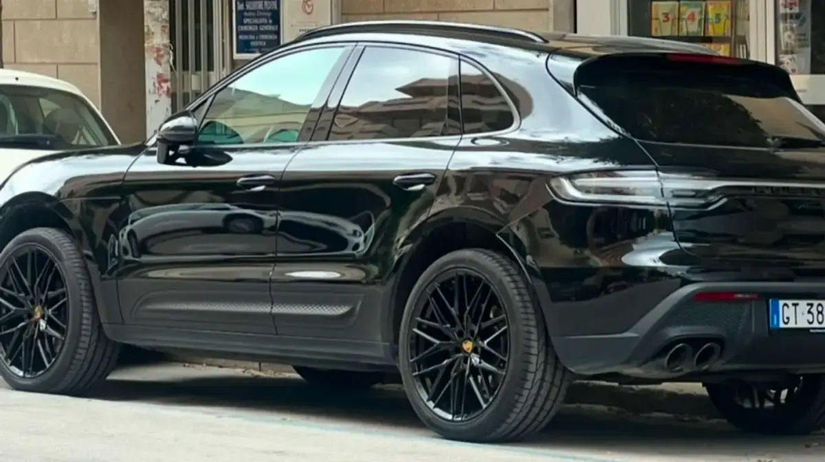 Usata Porsche Macan 265 CV (194 kW) 2022 Nero SUV
